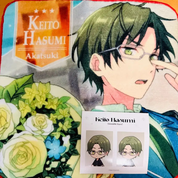 [BUNJANG] Ensemble Stars Hasumi Keito Bundle Set / 앙스타 하스미 케이토 일괄