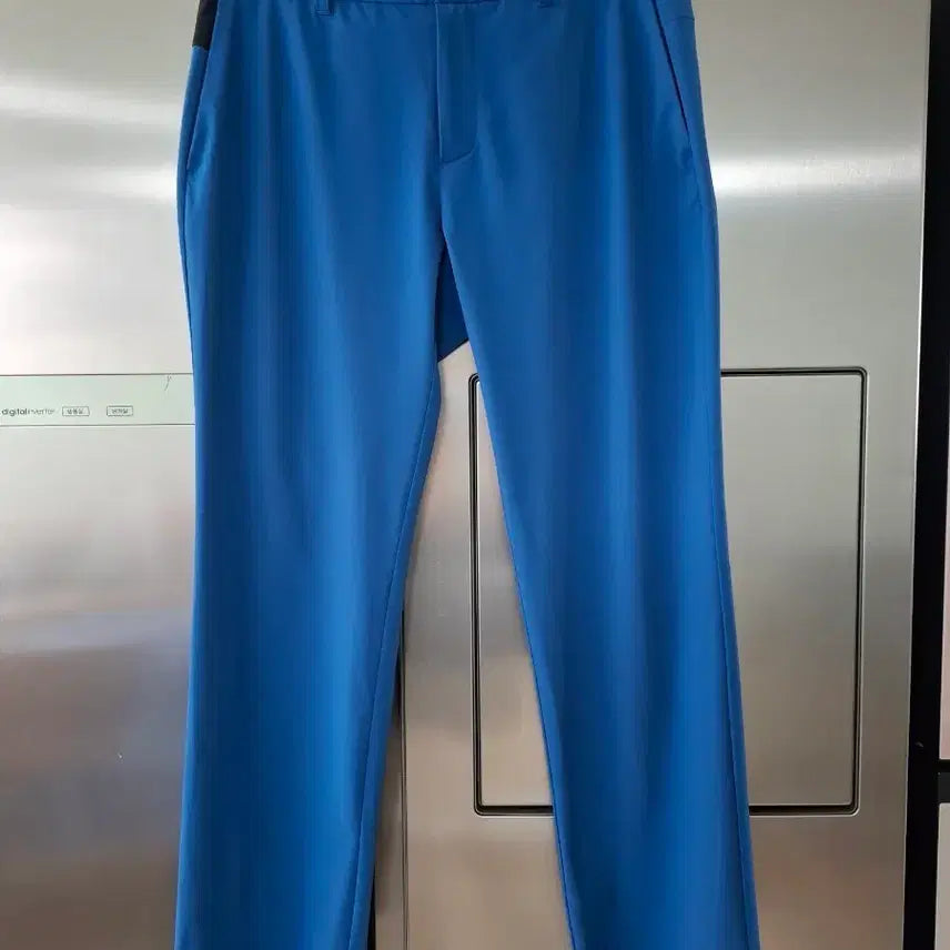[BUNJANG] Elle Homme Blue Golf Pants / 엘르남성 골프 바지 블루