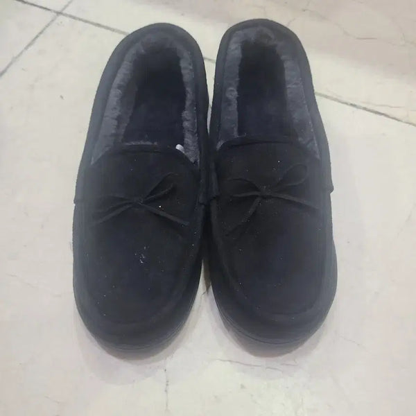 [BUNJANG] DAIZ Fur Lined Shoes Black / DAIZ 털신발 검정