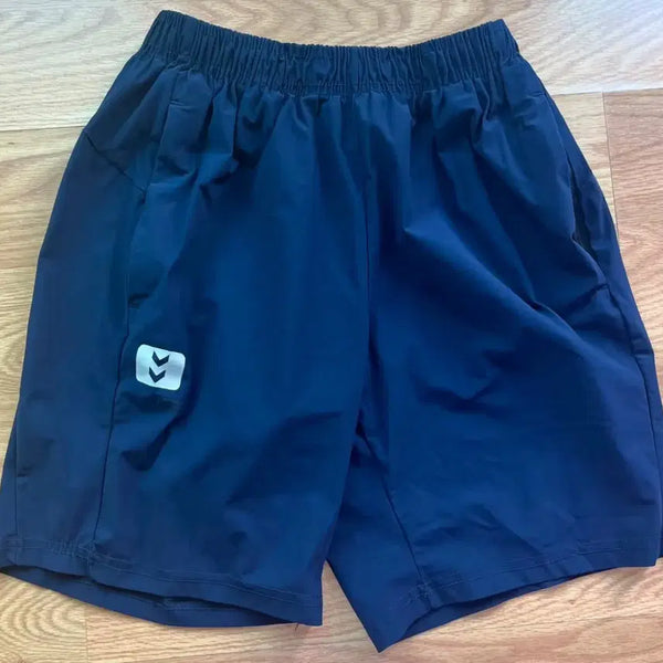[BUNJANG] Hummel Navy Shorts (M) / 험멜 반바지 네이비 M