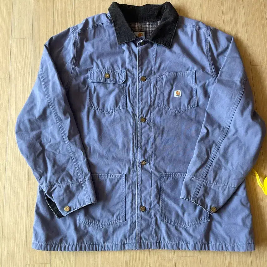 [BUNJANG] Carhartt Women's Corduroy Collar Jacket / 칼하트 자켓 우먼 2xl