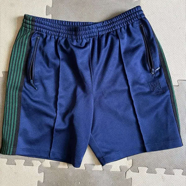 [BUNJANG] Needles Charcoal Half Track Pants / 니들스 차콜 하프 트랙팬츠