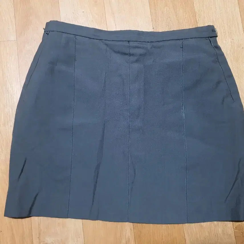 [BUNJANG] Schoollooks Jin Grey Skirt Size 74 / 스쿨룩스 진그레이 교복치마 판매합니다 짧치