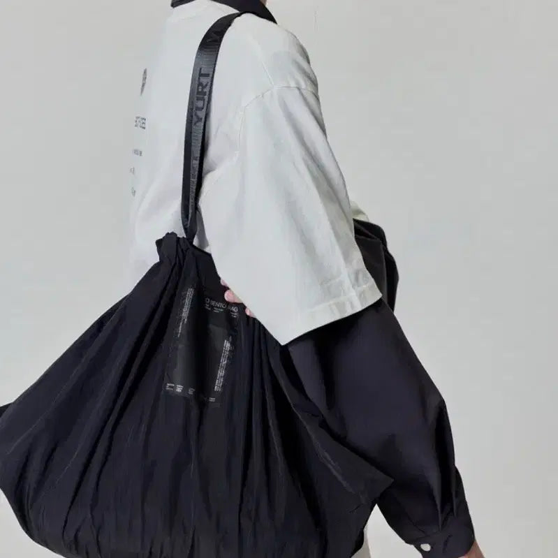 [BUNJANG] O BENTO Black Eco Bag / O BENTO 에코백