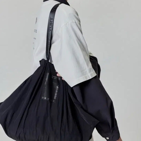 [BUNJANG] O BENTO Black Eco Bag / O BENTO 에코백
