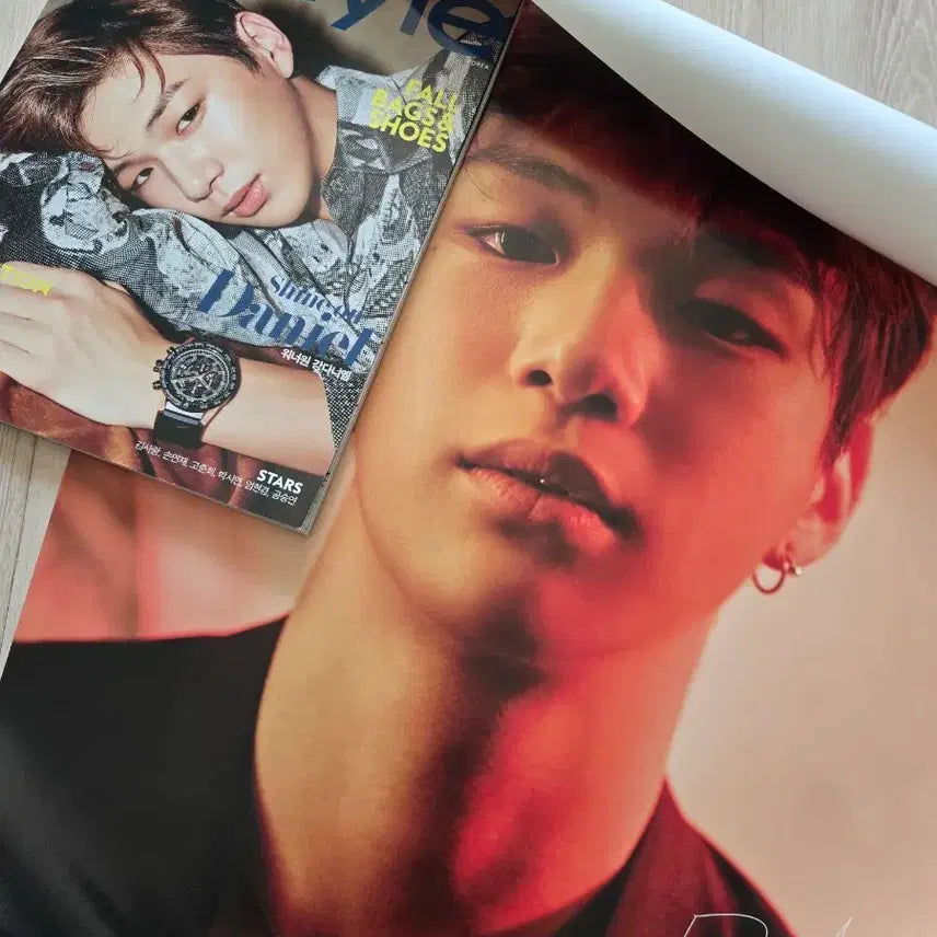 [BUNJANG] InStyle Magazine October 2017 Kang Daniel Cover / 인스타일 2017년10월호 강다니엘 표지 잡지