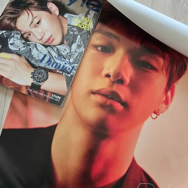 [BUNJANG] InStyle Magazine October 2017 Kang Daniel Cover / 인스타일 2017년10월호 강다니엘 표지 잡지