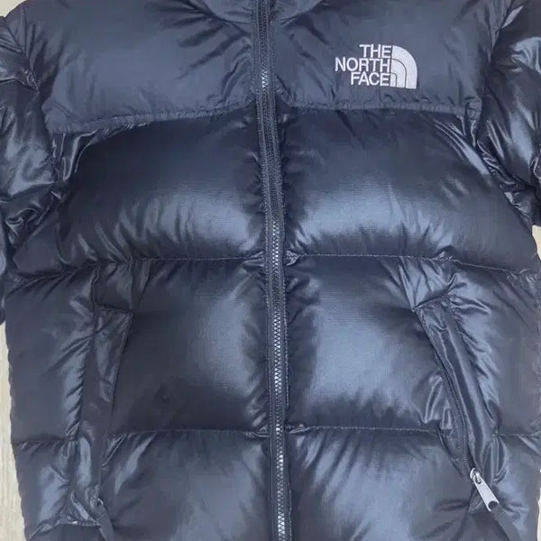 [BUNJANG] The North Face 700 NUPTSE Puffer Jacket Black Size 85 / 노스페이스 700 눕시 패딩 블랙 85