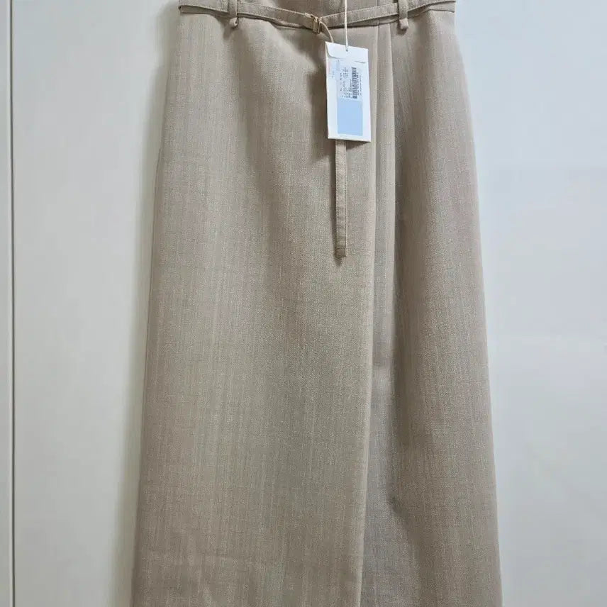 [BUNJANG] MICHAA 100% Wool Long Skirt Size 55 / 미샤 모100 롱스커트 55 새상품 699,000원제품