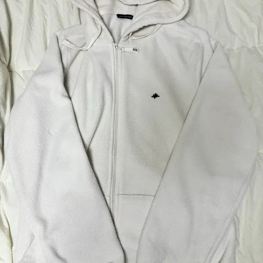 [BUNJANG] Unlimit Fleece Hooded Zip-Up Jacket / 언리미트 플리스 후드집업 자켓