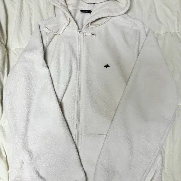 [BUNJANG] Unlimit Fleece Hooded Zip-Up Jacket / 언리미트 플리스 후드집업 자켓