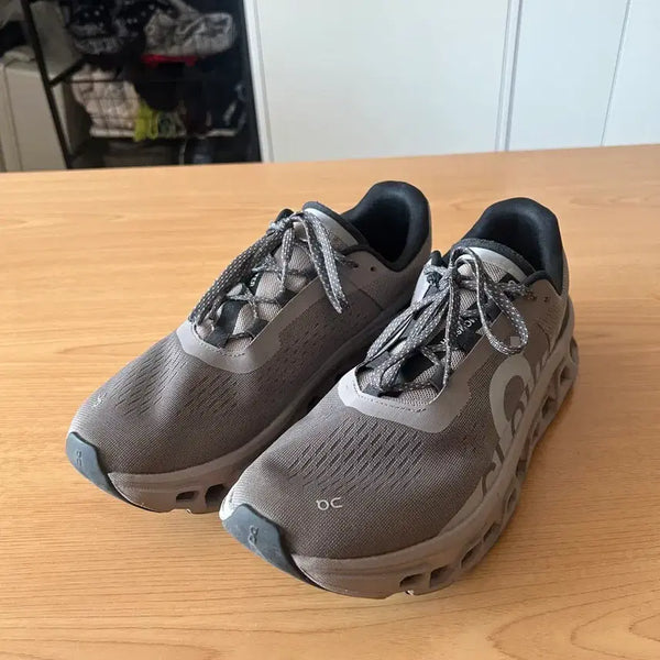 [BUNJANG] On Running Cloudmonster Running Shoes - Grey (Size 270) / 온러닝 클라우드 몬스터 1 270