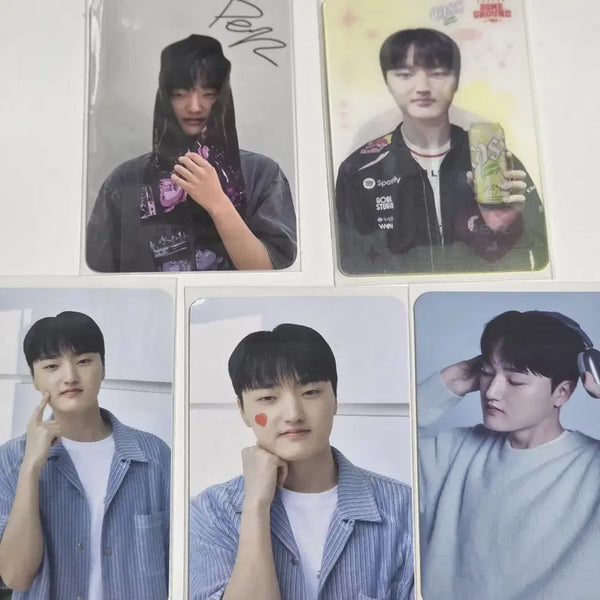 [BUNJANG] T1 Faker Photocard Bundle Set / T1 티원 페이즈 포카 일괄 판매
