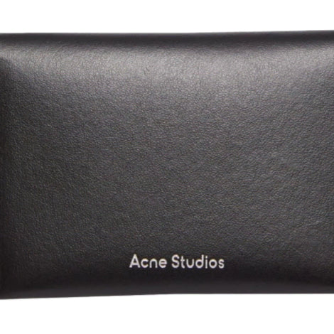 [BUNJANG] Acne Studios Bifold Card Holder Black One Size / 아크네 스튜디오 바이폴드 카드 홀더 블랙 [OS]