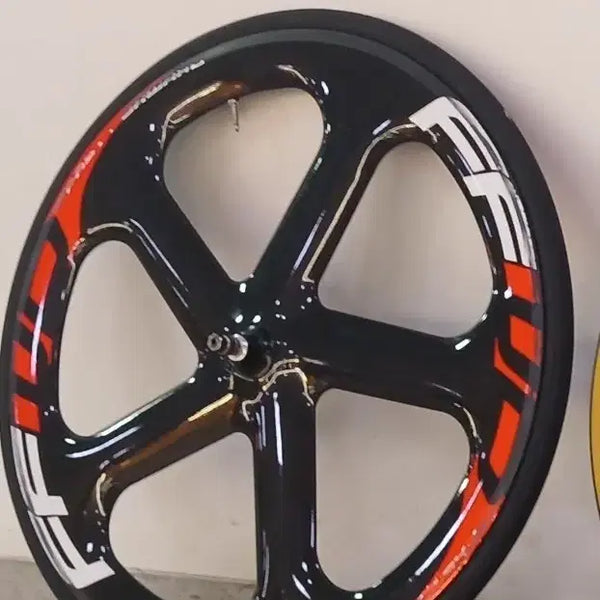 [BUNJANG] Jinbike Oval Peg Decal / 진바이크 오발이 페포 데칼 판매만