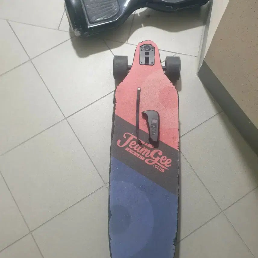 [BUNJANG] TeamGee Electric Skateboard with Remote / 전동스케이트 보드