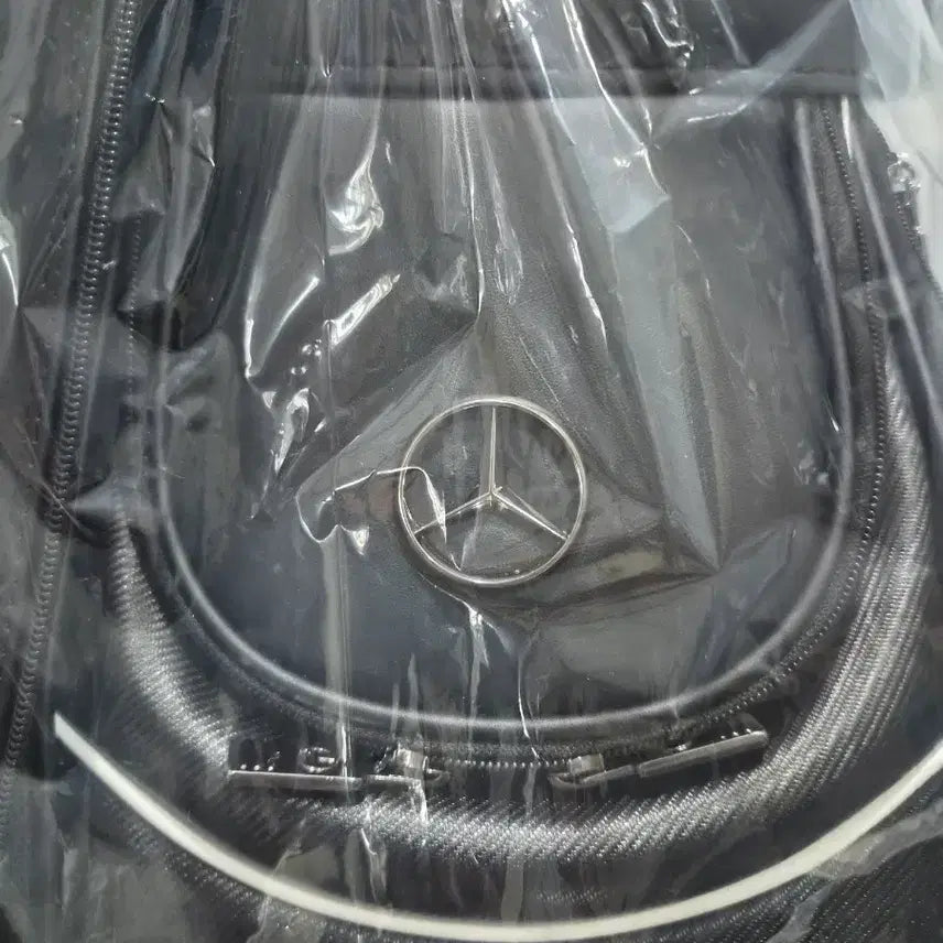 [BUNJANG] Mercedes-Benz Golf Bag Black / 벤츠 골프백