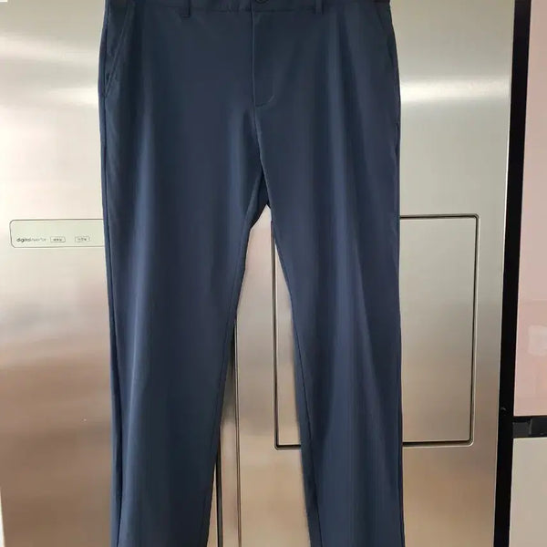 [BUNJANG] Kim Young Joo Navy Men's Golf Slacks / 김영주 골프 바지 네이비