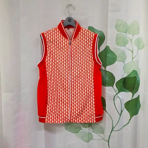 [BUNJANG] Orange Vest / 이쁜 조끼