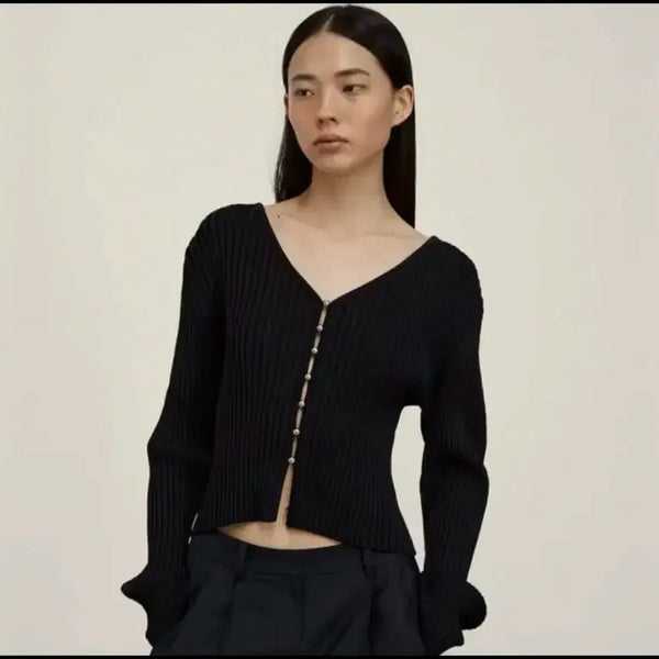 [BUNJANG] GBH Apparel Ball Button Cardigan / gbh apparel 지비에이치 어패럴 볼 버튼 가디건