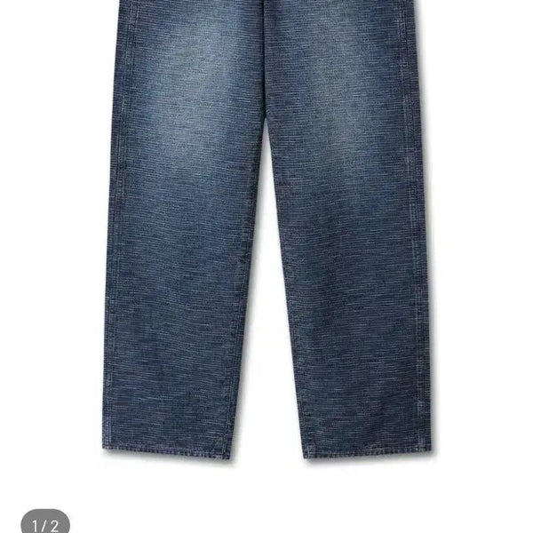 [BUNJANG] Kivata Old Blue Size 4 Pants / 키바타 올드블루 4사이즈