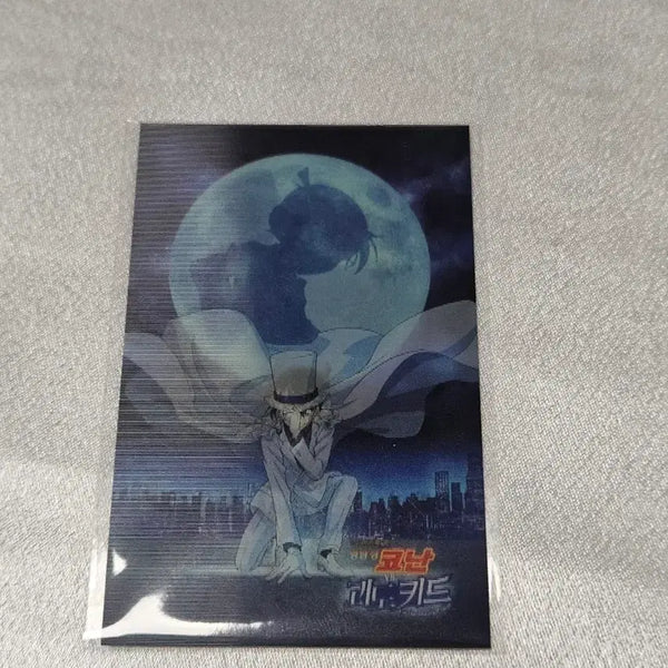 [BUNJANG] Detective Conan Conan vs. Kid the Phantom Thief Lenticular Photocard / 명탐정 코난 코난 vs 괴도키드 랜티큘러 포토카드