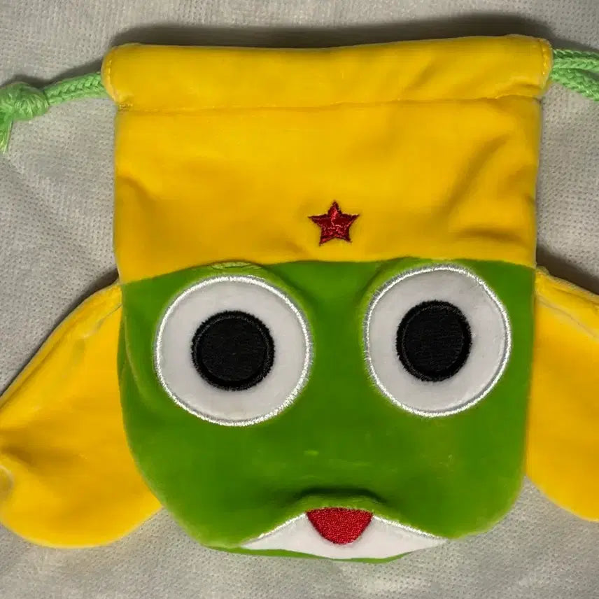 [BUNJANG] Keroro Military Special Forces Pouch (Unsealed) / 케로로 파우치