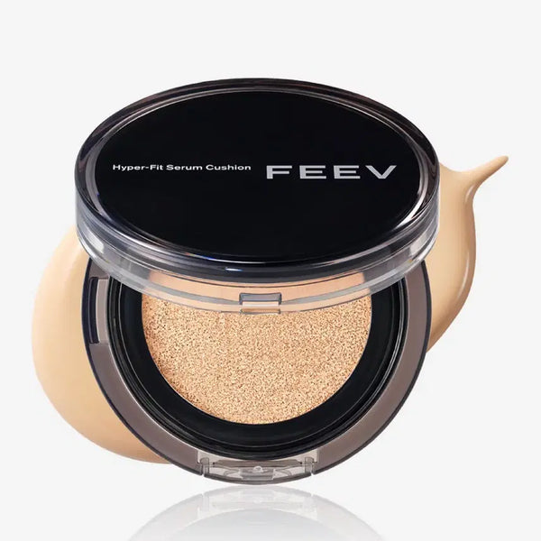 [BUNJANG] FIBE Hyperfit Serum Cushion SPF40 PA++ (21 Warm Tone) / 피브 하이퍼핏 세럼 쿠션
