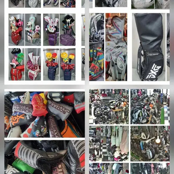 [BUNJANG] Full Set Golf Clubs / 골프채풀세트 20만원부터