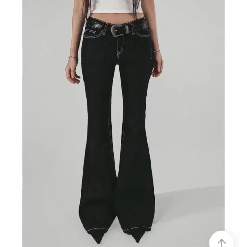 [BUNJANG] OOTJ Stitch Bootcut Jeans M / ootj 스티치 부츠컷 청바지 m