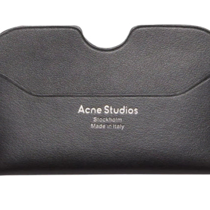 [BUNJANG] Acne Studios Elmas Card Holder Black One Size / 아크네 스튜디오 엘마스 카드 홀더 블랙 [OS]