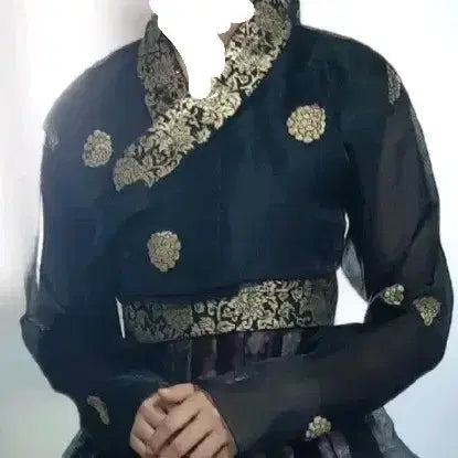 [BUNJANG] Traditional Gold Foil Jeogori / 한복  전통금박저고리  77반