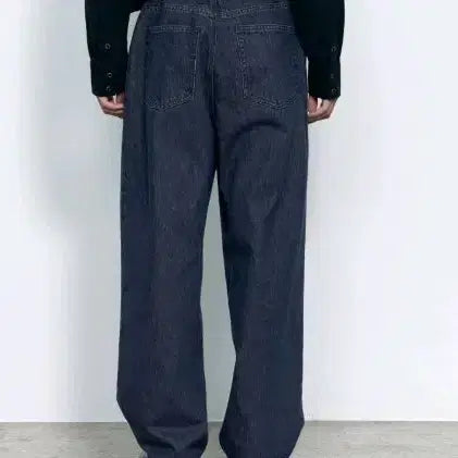 [BUNJANG] Insilence Wide Denim Pants / 인사일런스와이드데님m