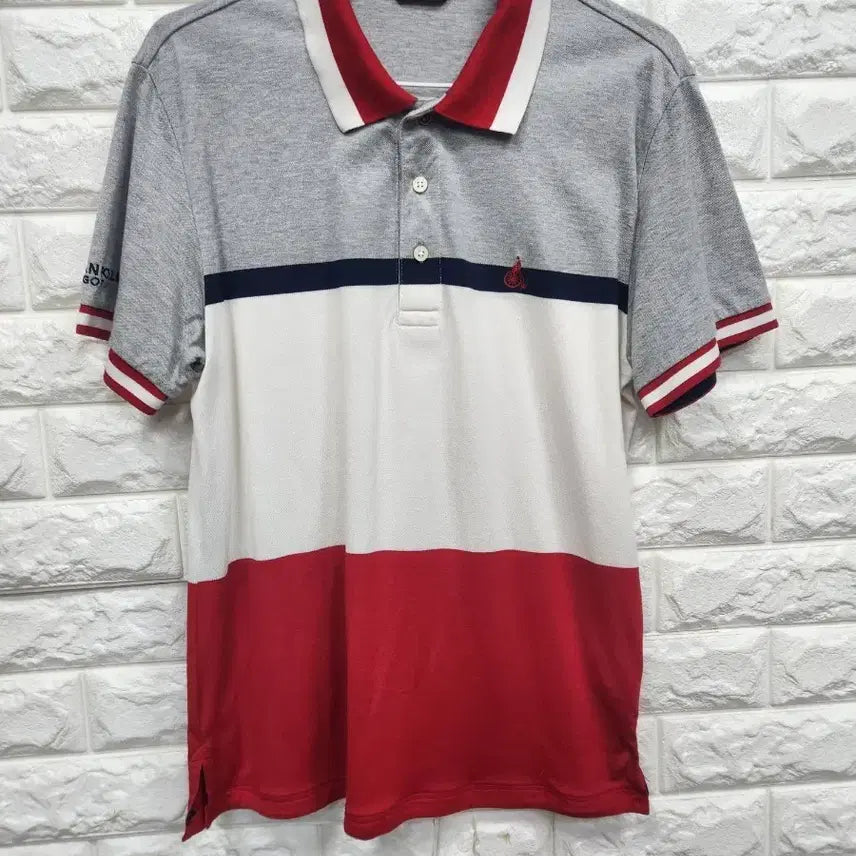 [BUNJANG] Beanpole Golf Short Sleeve Polo Shirt Size 95 / 빈폴골프 반팔 카라넥티 95사이즈 k1247