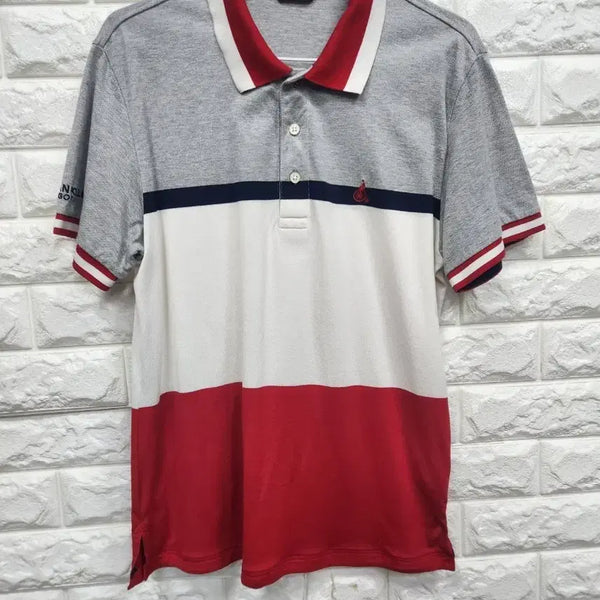 [BUNJANG] Beanpole Golf Short Sleeve Polo Shirt Size 95 / 빈폴골프 반팔 카라넥티 95사이즈 k1247