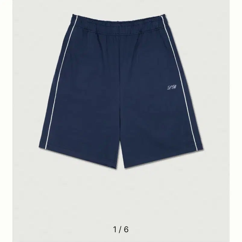 [BUNJANG] By MUD Rough Bermud Pants Navy / 바이무드 러프 버뮤드 팬츠 네이비