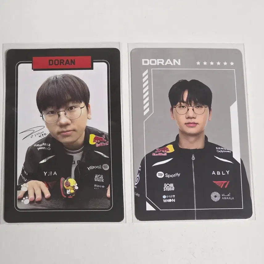 [BUNJANG] T1 Doran Chunsik & Membership Photocard Bundle Set / T1 티원 도란 춘식이 및 멤버십 포카 판매