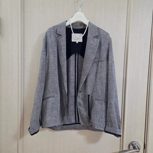 [BUNJANG] Maje Linen Jacket / 마쥬 고급스런 린넨자켓