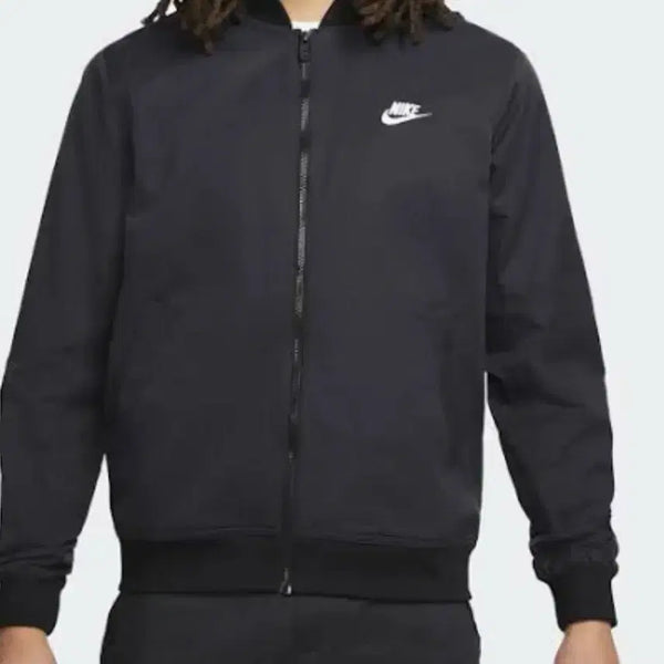 [BUNJANG] Nike Black Sport Jacket Club / [나이키] 나이키 블랙 스포츠자켓 클럽