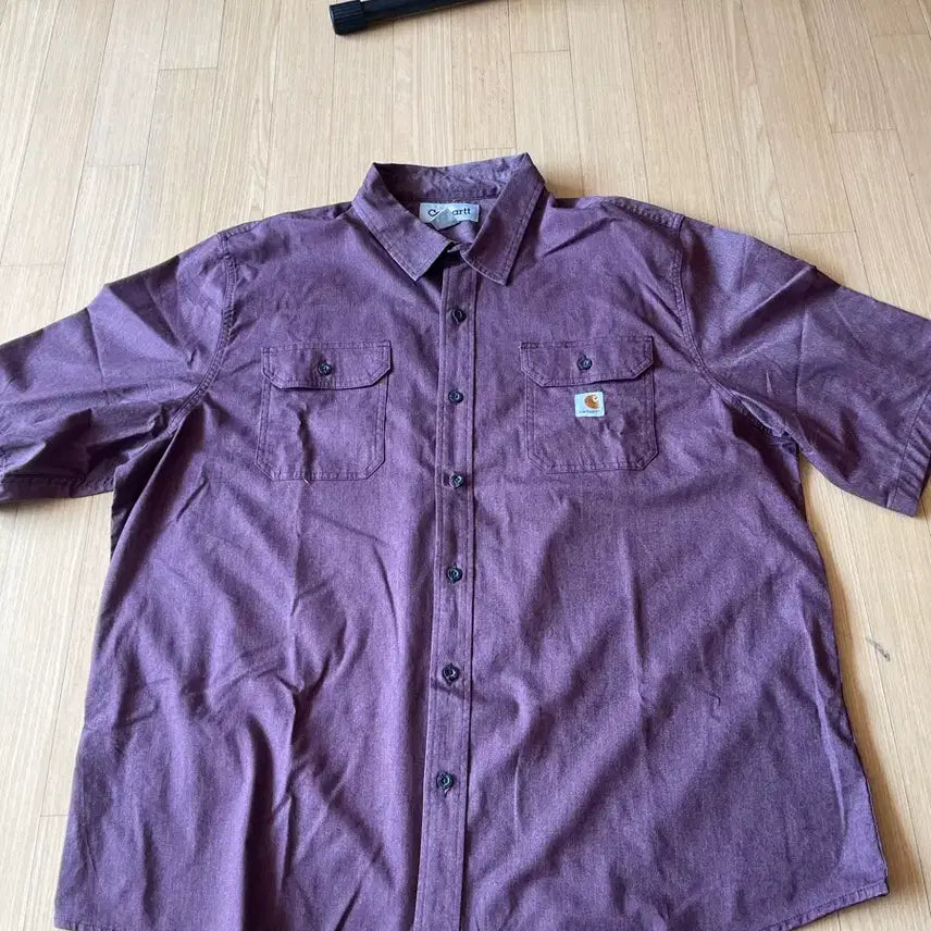 [BUNJANG] Carhartt Short Sleeve Shirt 2XL / 칼하트 반팔셔츠 2XL