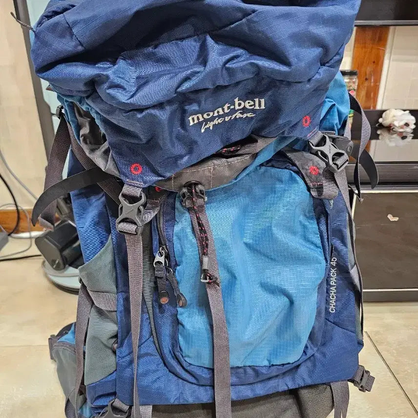 [BUNJANG] Montbell Cha Cha Pack 45 Hiking Backpack / 몽벨 차차팩 45 등산 백팩