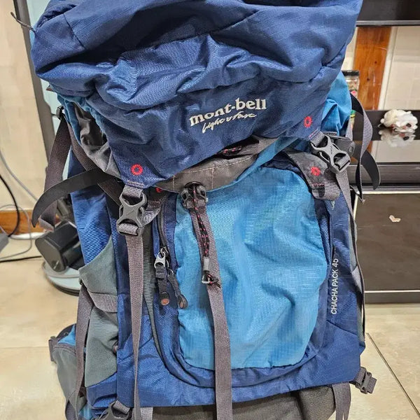 [BUNJANG] Montbell Cha Cha Pack 45 Hiking Backpack / 몽벨 차차팩 45 등산 백팩