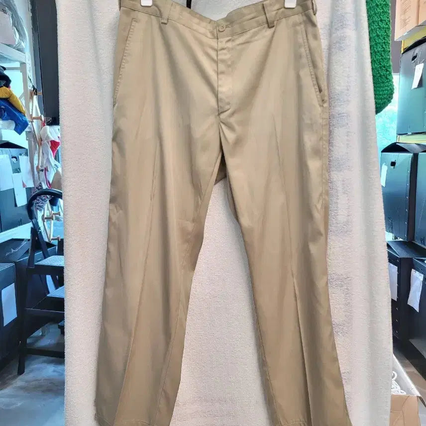 [BUNJANG] Nike Golf Men's Spring/Autumn Functional Pants (Size 32) / 나이키 골프 기능성 춘추용 팬츠 남성 32  새상품급