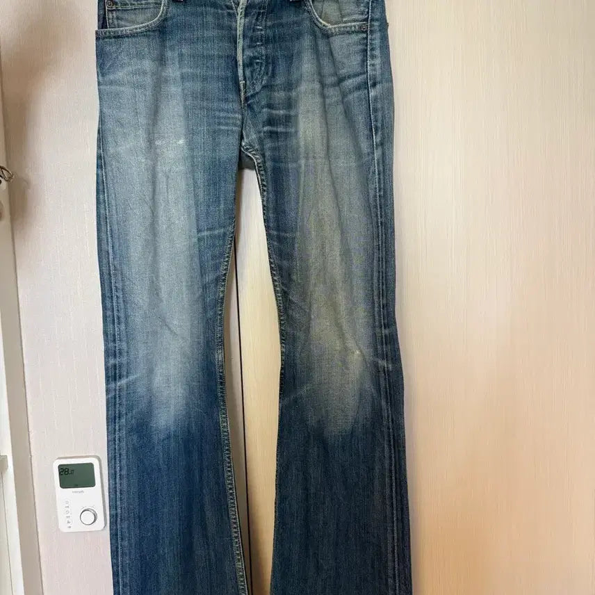 [BUNJANG] Levi's 512 Slim Taper Fit Jeans / 리바이스 512 32/34