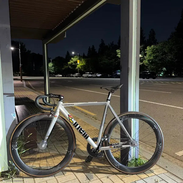 [BUNJANG] Cinelli Mash Bolt 1.0 Medium Frame / 치넬리 매쉬볼트 1.0 노먹노크 판/대
