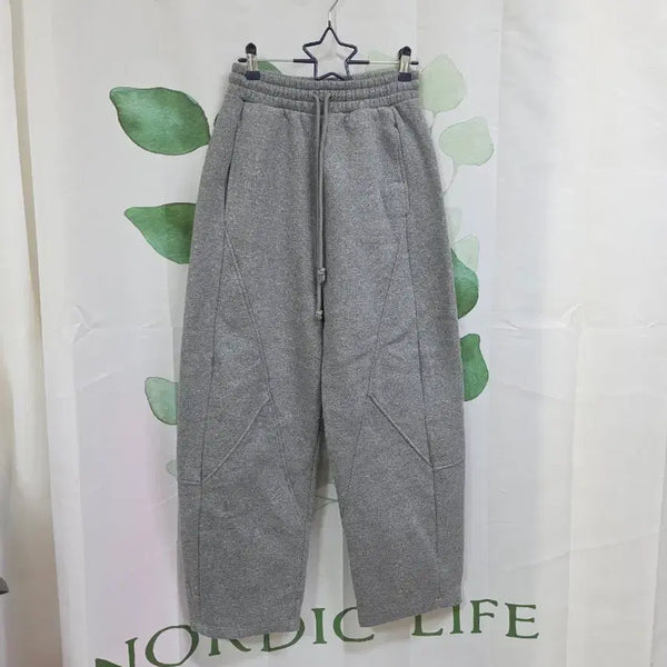 [BUNJANG] Zara Brushed Wide Leg Pants / 자라 기모 와이드 바지