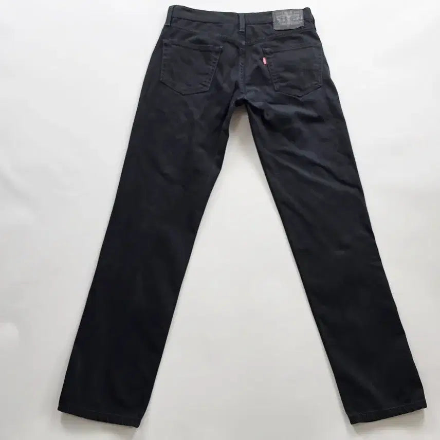 [BUNJANG] Levi's Black Denim Slim Fit Stretch Jeans Size 30 / 리바이스 청바지 흑청 스판 슬림 데님팬츠 사이즈30 R7049