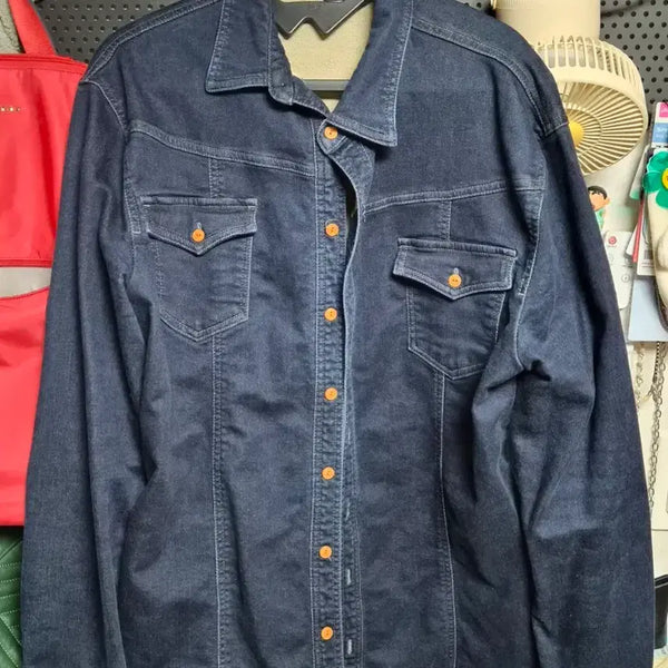 [BUNJANG] FRJ Jeans Denim Shirt Size 105 / FRJ JEANS 데님 셔츠 105