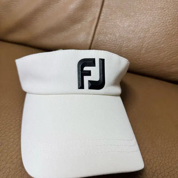 [BUNJANG] FootJoy Golf Sun Cap Hat (White) / [정품]풋조이 골프 썬캡모자(화이트)