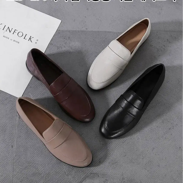[BUNJANG] Unisex Couple Penny Loafers / 남녀공용 커플 페니 로퍼